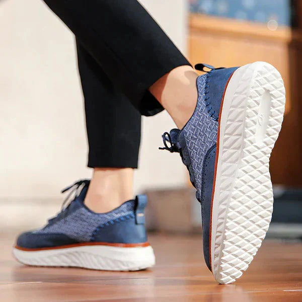 Kensington Woven Sneakers Belleza & Glamour 