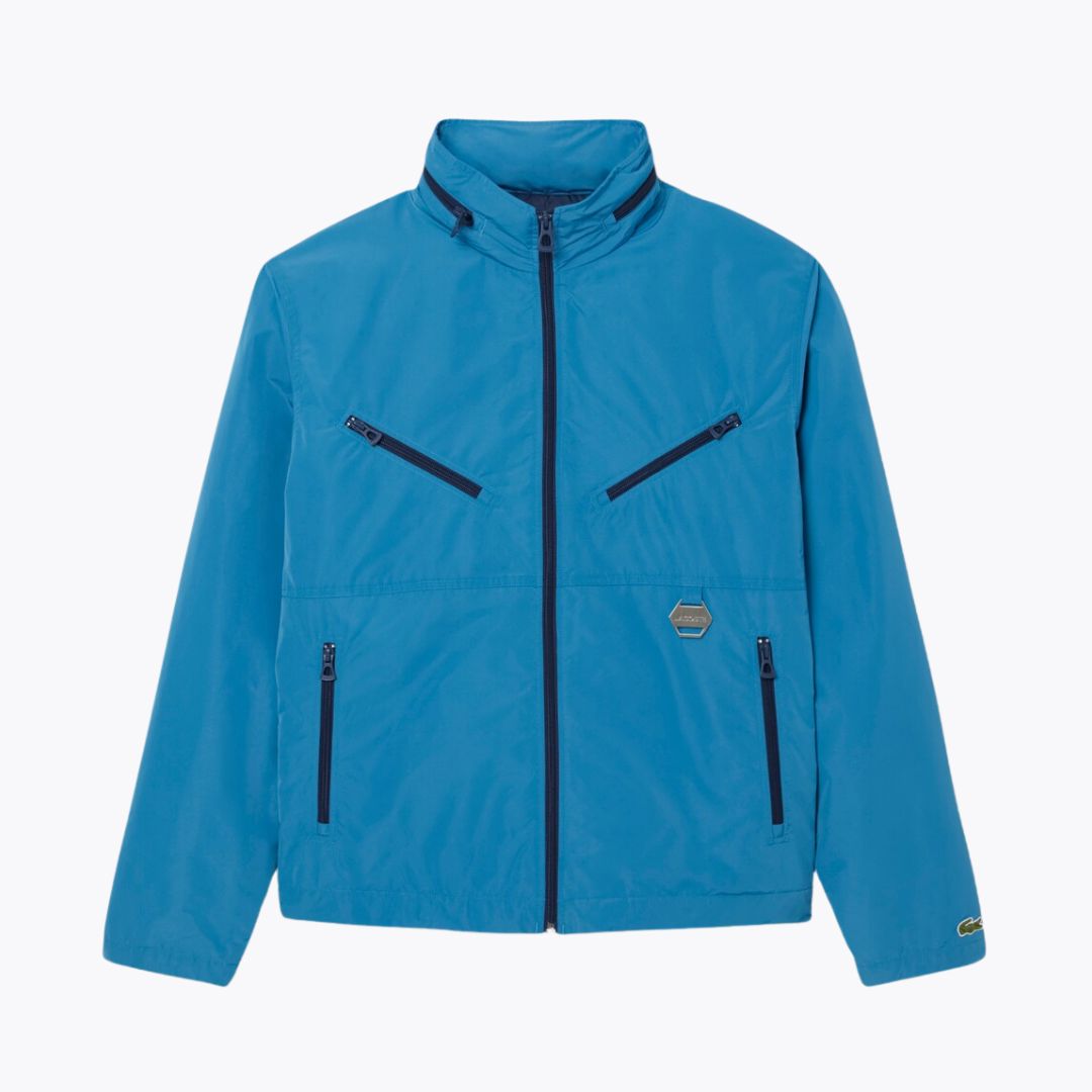 LC Archive Edition Water-Repellent Jacket LC Water-Repellent Harrington Windbreaker Jacket Slate Crown Blue S 