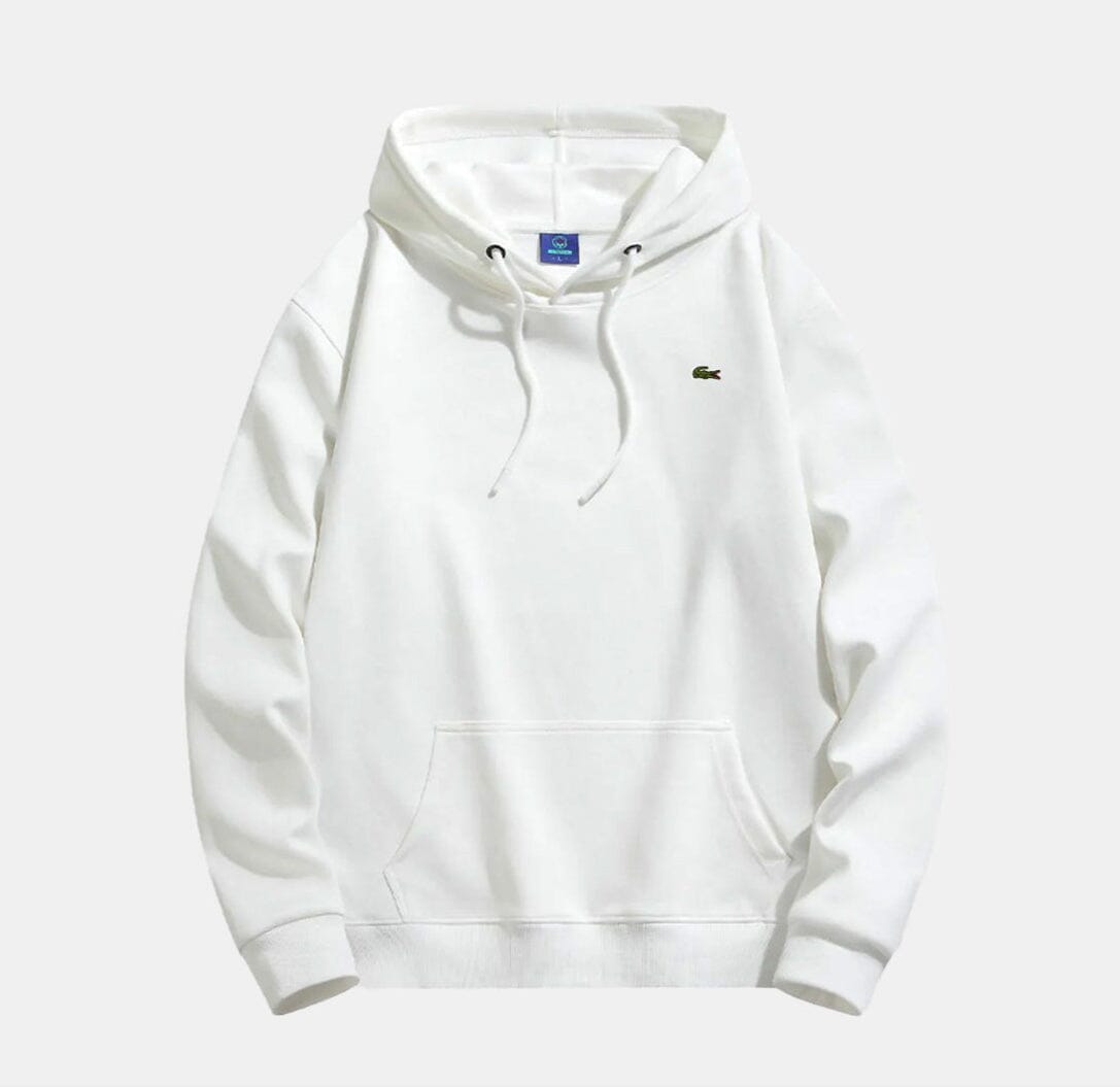 LC Classic Hoodie LC Classic Hoodie Slate Crown White S 