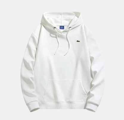 LC Classic Hoodie LC Classic Hoodie Slate Crown White S 