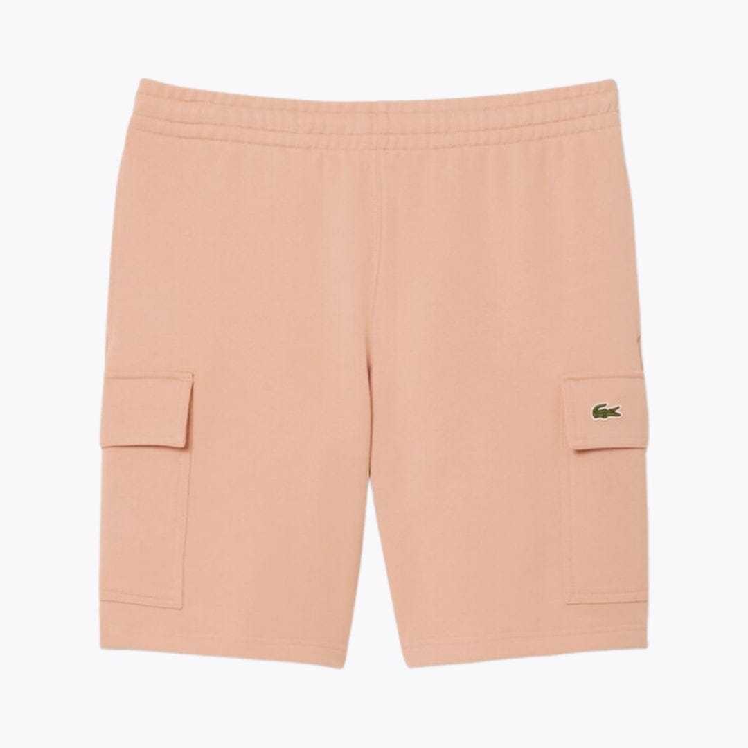 LC Cotton Fleece Cargo Shorts LC Cotton Fleece Cargo Shorts Slate Crown Pinkish beige S 