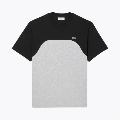 LC Cotton Jersey Colour-Block T-shirt LC Cotton Jersey Colour-Block T-shirt Slate Crown Grey / black S 