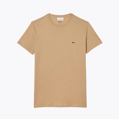 LC Cotton Pima T-shirt LC Cotton Pima T-shirt Slate Crown Beige S 