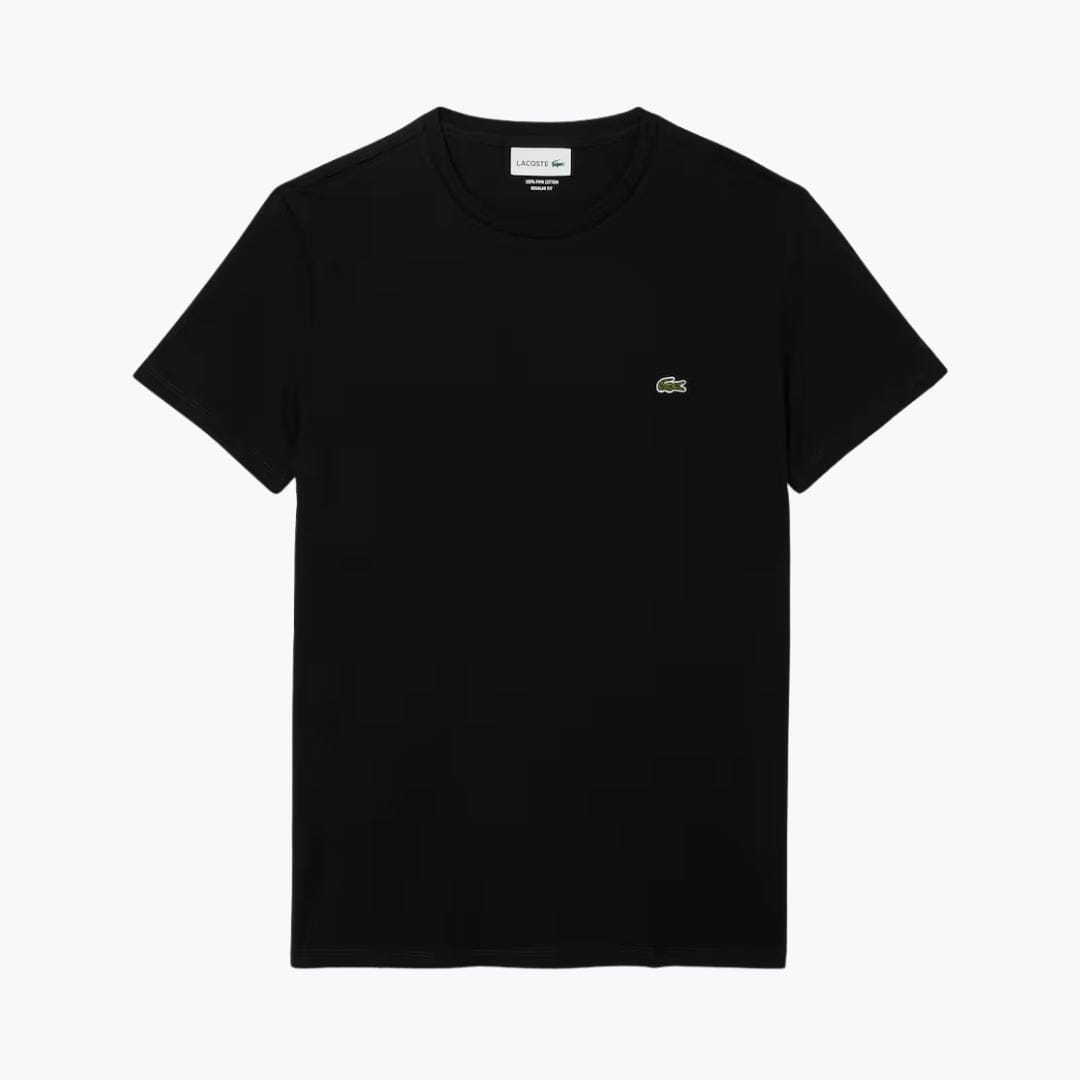 LC Cotton Pima T-shirt LC Cotton Pima T-shirt Slate Crown Black S 