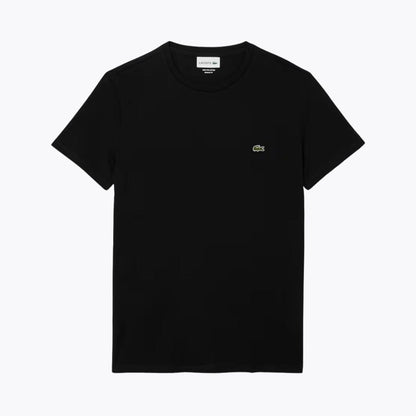 LC Cotton Pima T-shirt LC Cotton Pima T-shirt Slate Crown Black S 