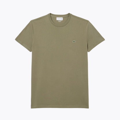 LC Cotton Pima T-shirt LC Cotton Pima T-shirt Slate Crown Khaki green S 