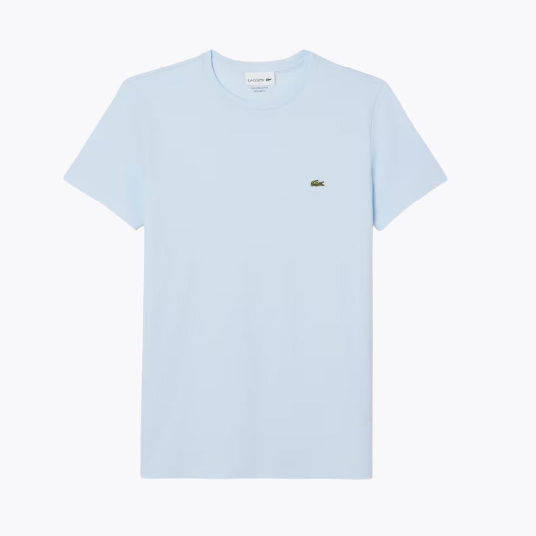 LC Cotton Pima T-shirt LC Cotton Pima T-shirt Slate Crown Light blue S 