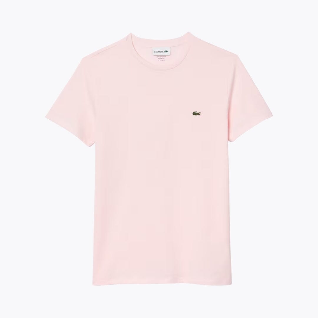 LC Cotton Pima T-shirt LC Cotton Pima T-shirt Slate Crown Light pink S 
