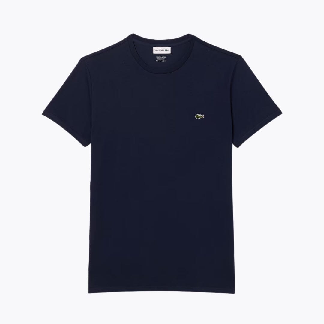 LC Cotton Pima T-shirt LC Cotton Pima T-shirt Slate Crown Midnight blue S 
