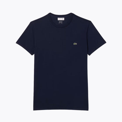 LC Cotton Pima T-shirt LC Cotton Pima T-shirt Slate Crown Midnight blue S 