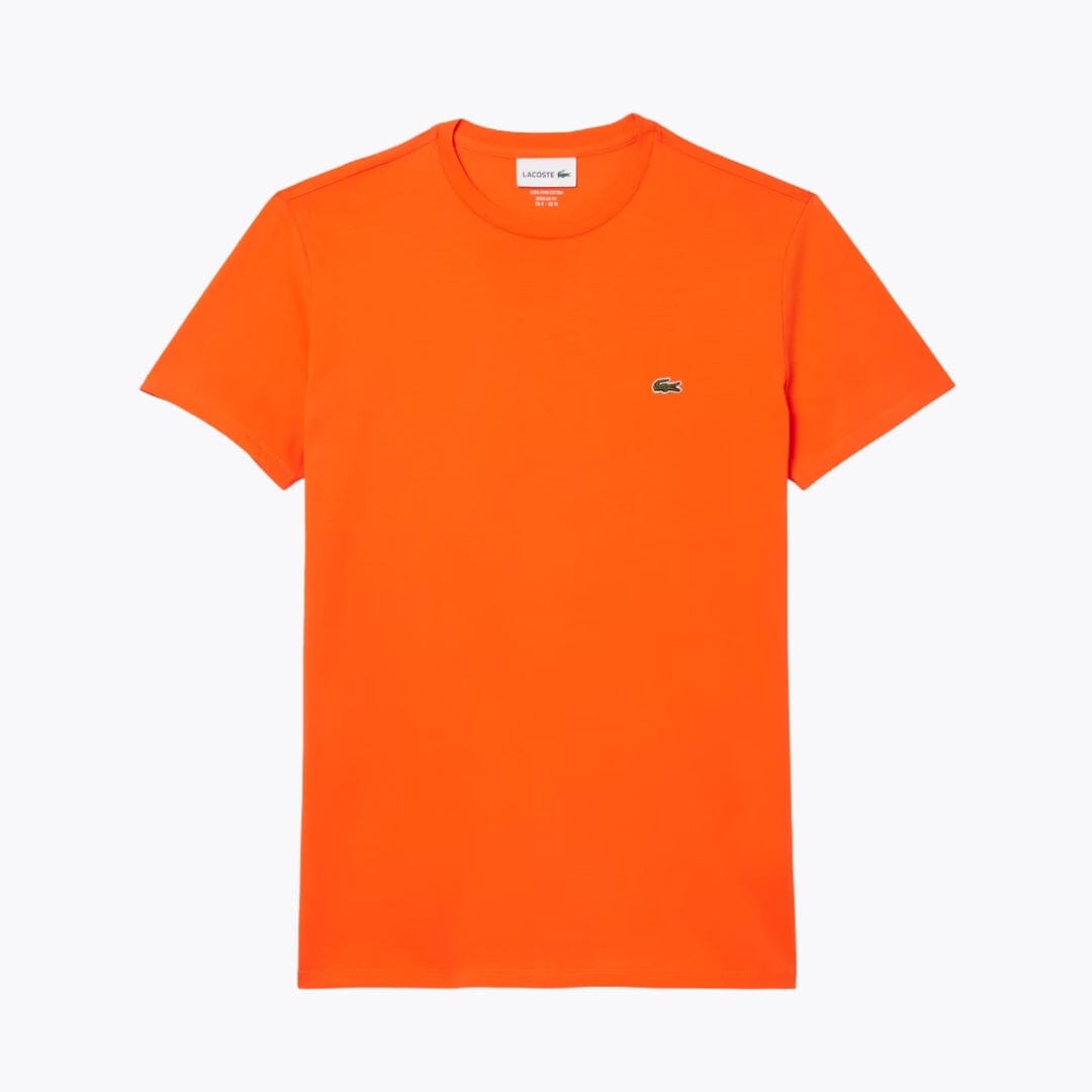LC Cotton Pima T-shirt LC Cotton Pima T-shirt Slate Crown Orange S 
