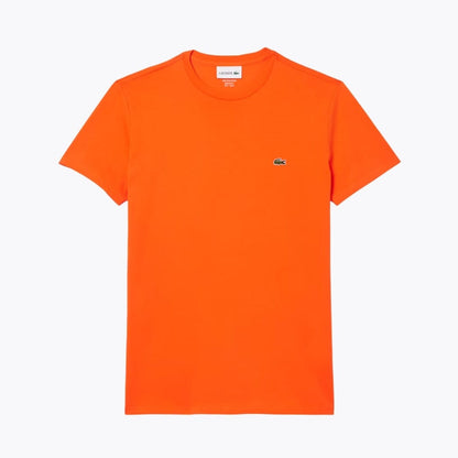LC Cotton Pima T-shirt LC Cotton Pima T-shirt Slate Crown Orange S 