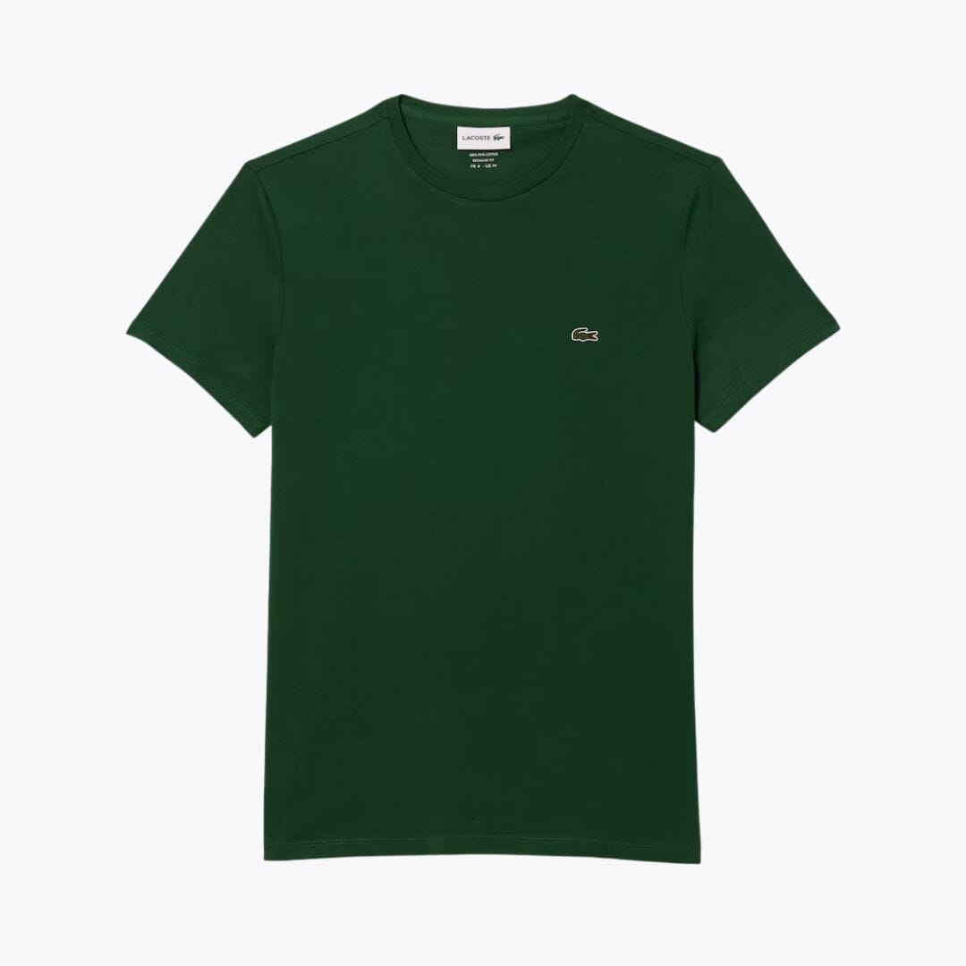 LC Cotton Pima T-shirt LC Cotton Pima T-shirt Slate Crown Pine green S 