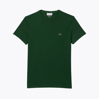 LC Cotton Pima T-shirt LC Cotton Pima T-shirt Slate Crown Pine green S 