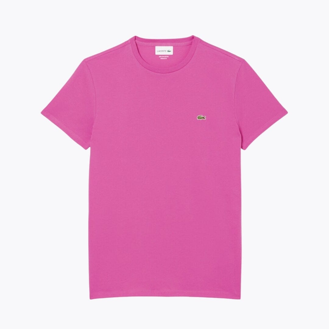 LC Cotton Pima T-shirt LC Cotton Pima T-shirt Slate Crown Pink S 
