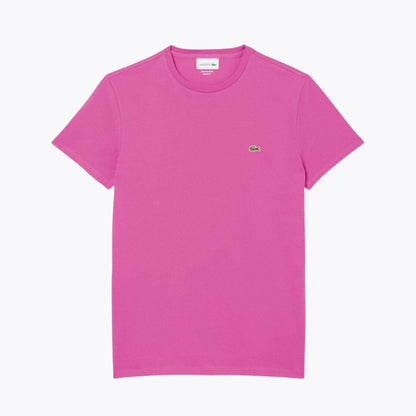LC Cotton Pima T-shirt LC Cotton Pima T-shirt Slate Crown Pink S 