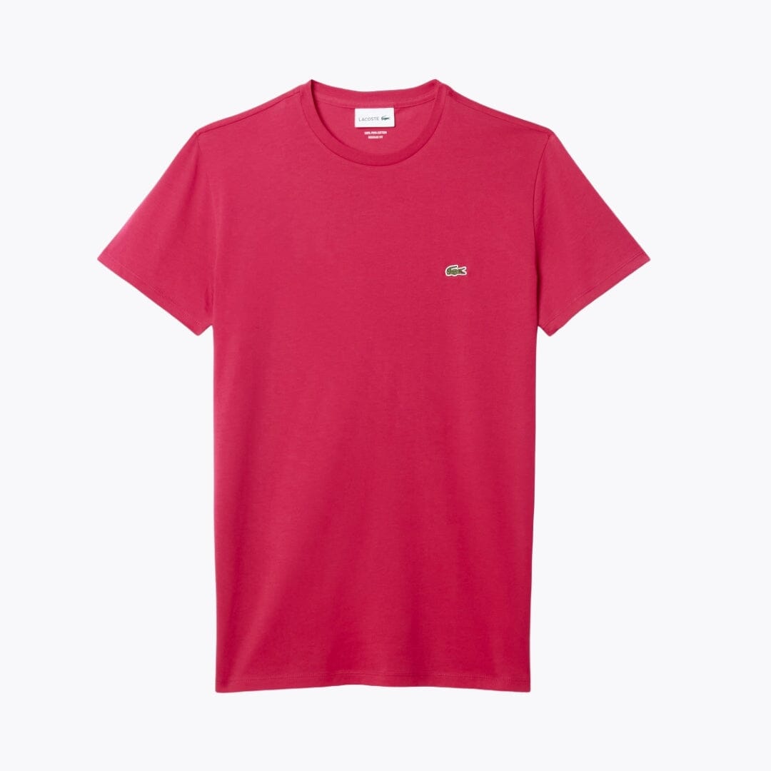 LC Cotton Pima T-shirt LC Cotton Pima T-shirt Slate Crown Raspberry pink S 