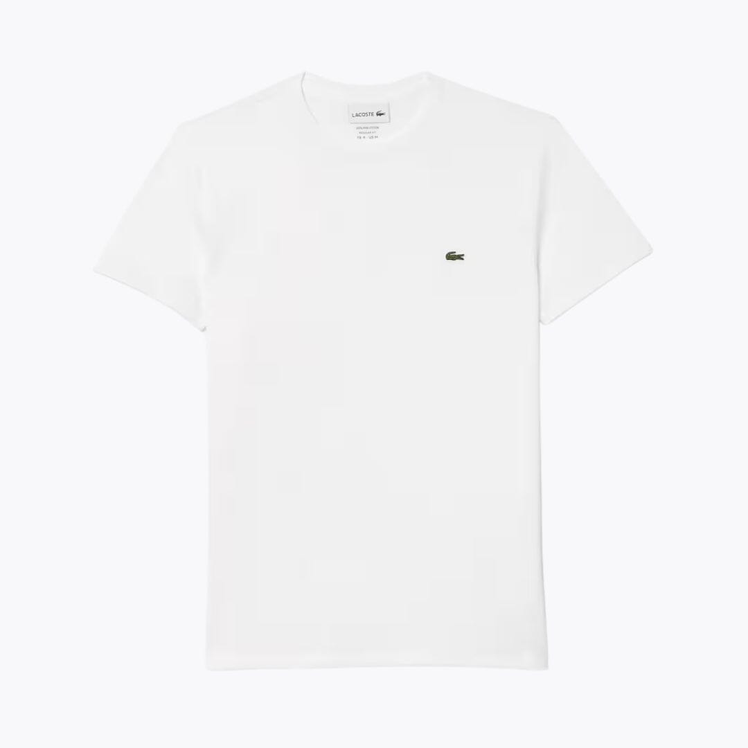 LC Cotton Pima T-shirt LC Cotton Pima T-shirt Slate Crown White S 