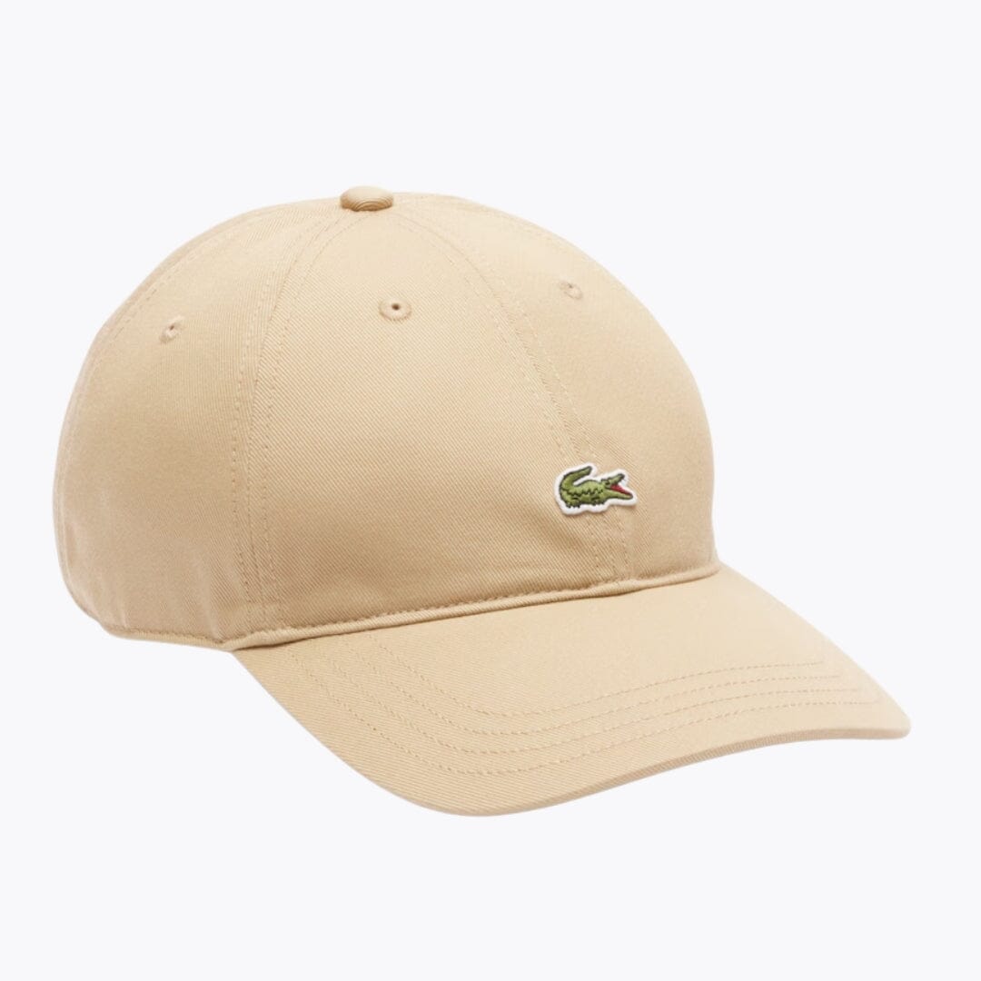 LC Cotton Twill Cap LC Cotton Twill Cap Slate Crown Beige 