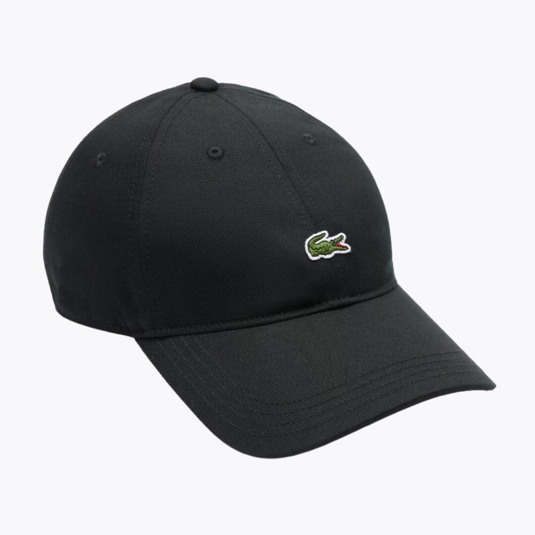 LC Cotton Twill Cap LC Cotton Twill Cap Slate Crown Black 