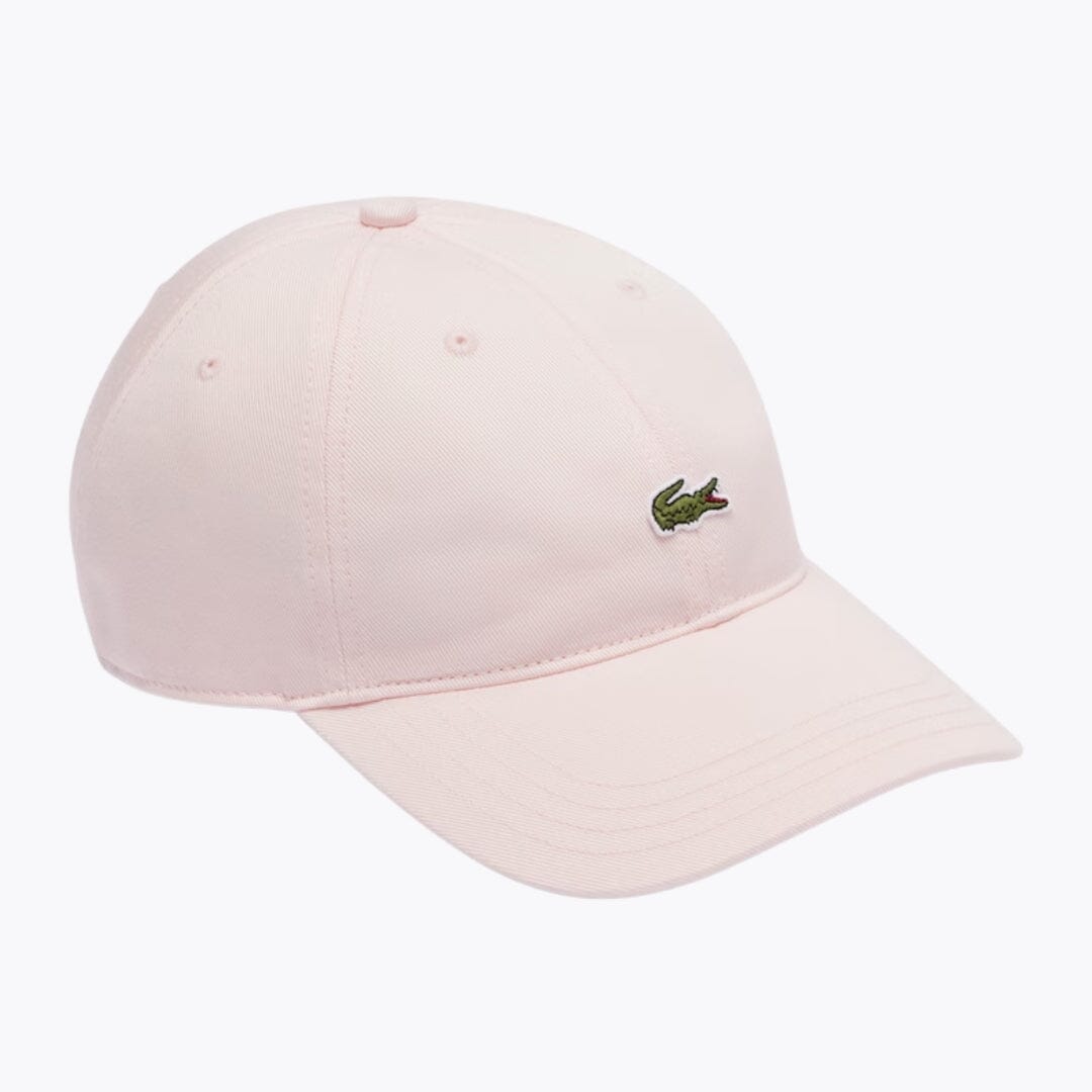 LC Cotton Twill Cap LC Cotton Twill Cap Slate Crown Light pink 
