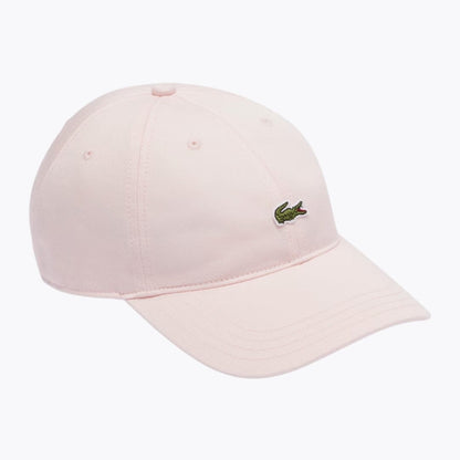 LC Cotton Twill Cap LC Cotton Twill Cap Slate Crown Light pink 