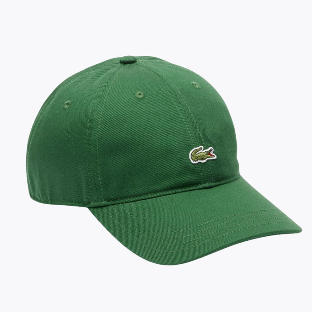 LC Cotton Twill Cap LC Cotton Twill Cap Slate Crown Pine green 