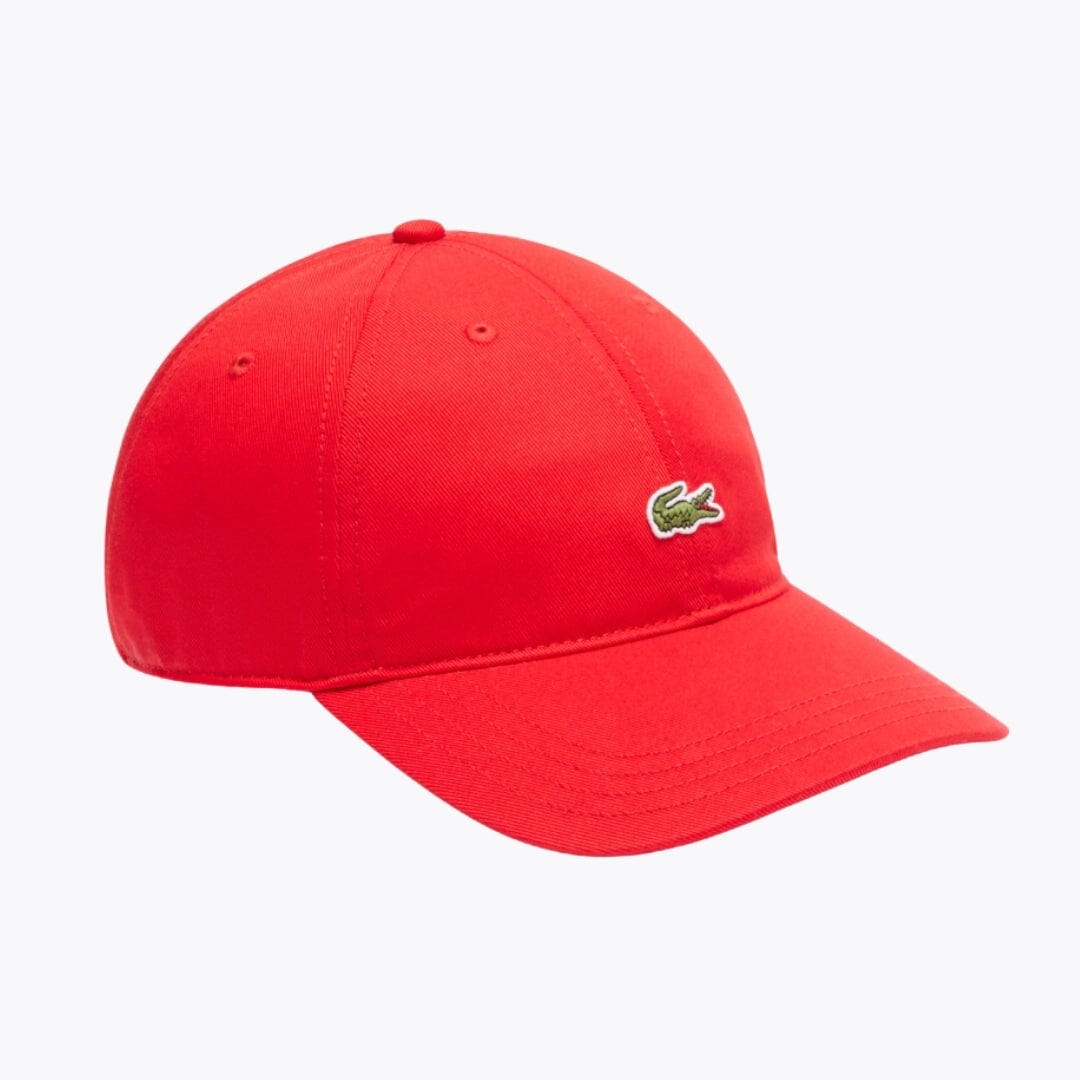 LC Cotton Twill Cap LC Cotton Twill Cap Slate Crown Rouge 