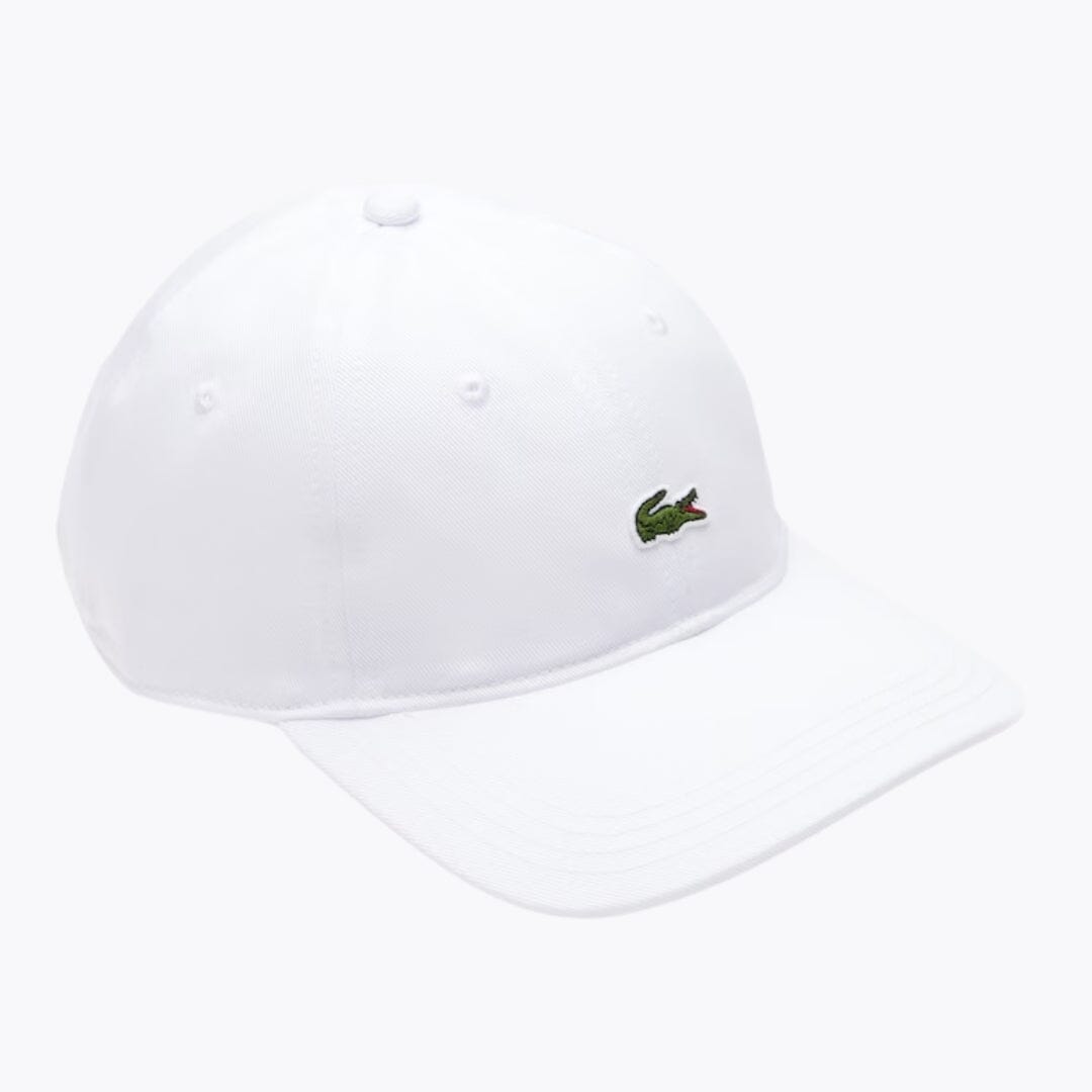 LC Cotton Twill Cap LC Cotton Twill Cap Slate Crown White 