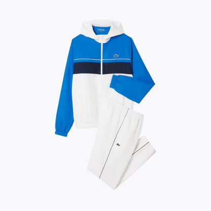 LC Diamond Taffeta Sport Tracksuit LC Diamond Taffeta Sport Tracksuit Slate Crown White / Blue / Navy blue S 