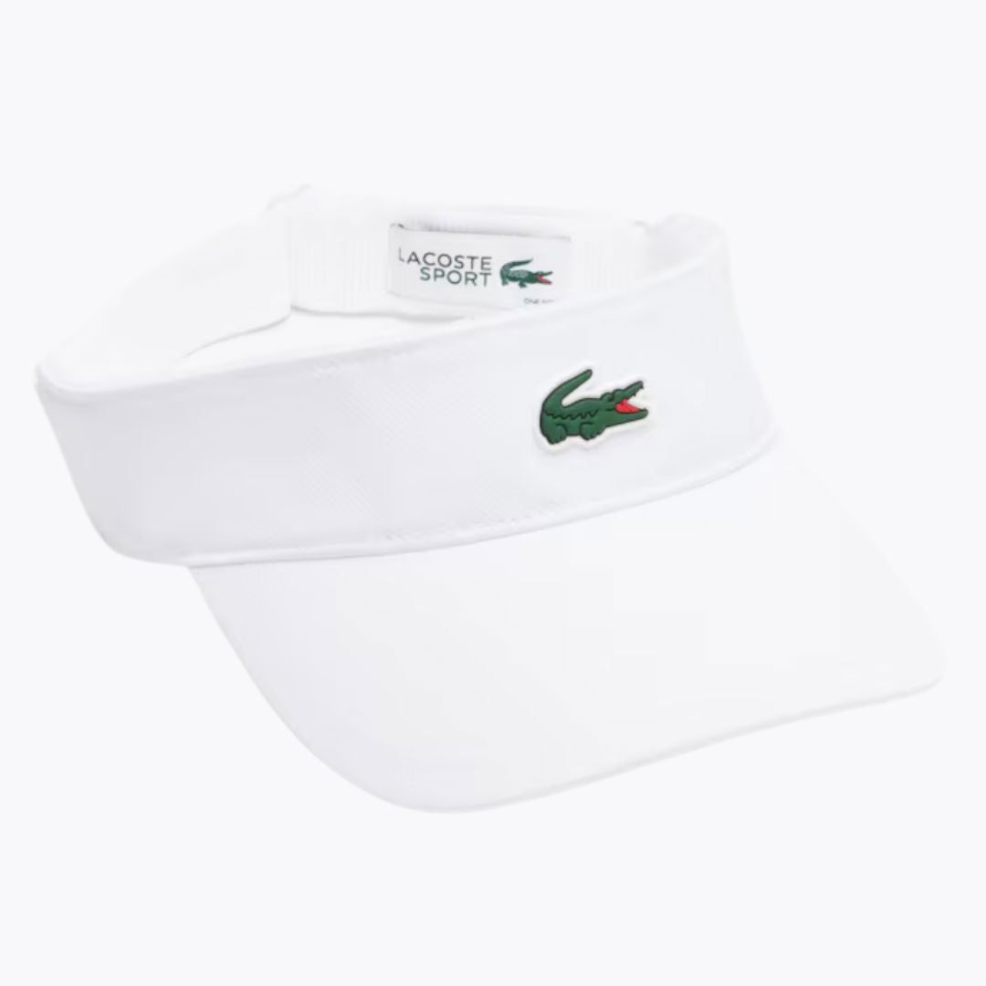 LC Diamond Taffeta Sport Visor LC Diamond Taffeta Sport Visor Slate Crown White 