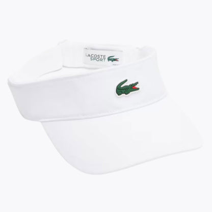 LC Diamond Taffeta Sport Visor LC Diamond Taffeta Sport Visor Slate Crown White 