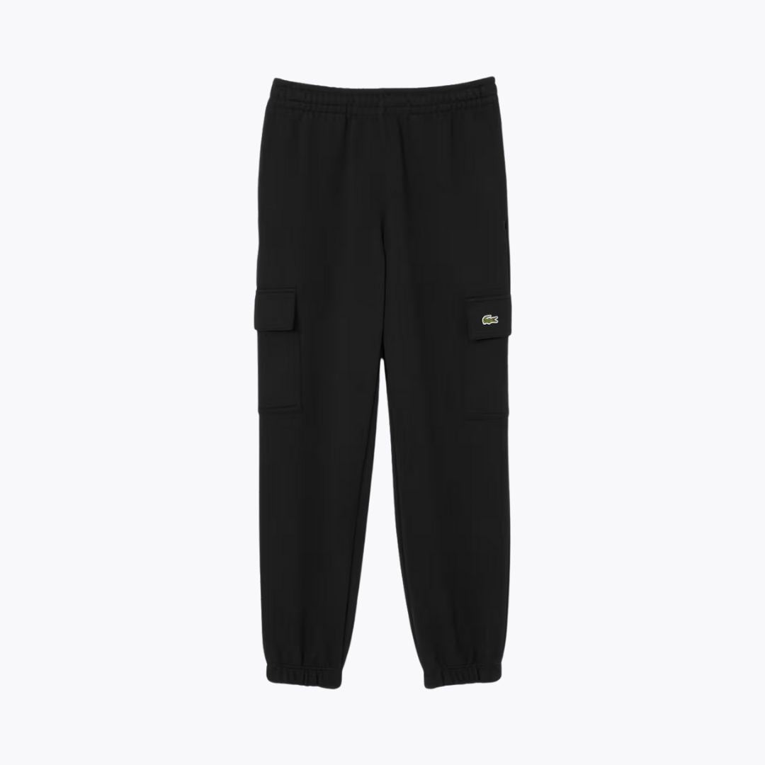 LC Fleece Cargo Sweatpants LC Fleece Cargo Sweatpants Slate Crown Black S 