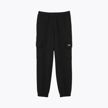 LC Fleece Cargo Sweatpants LC Fleece Cargo Sweatpants Slate Crown Black S 