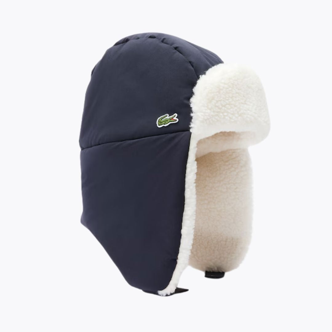 LC Fleece Lined Water-Repellent Chapka LC Fleece Lined Water-Repellent Chapka Slate Crown Navy blue / white 