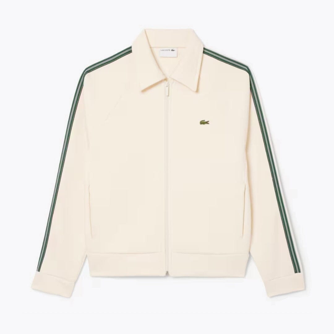 LC French Made Zipped Sweatshirt LC French Made Zipped Sweatshirt Slate Crown White S 