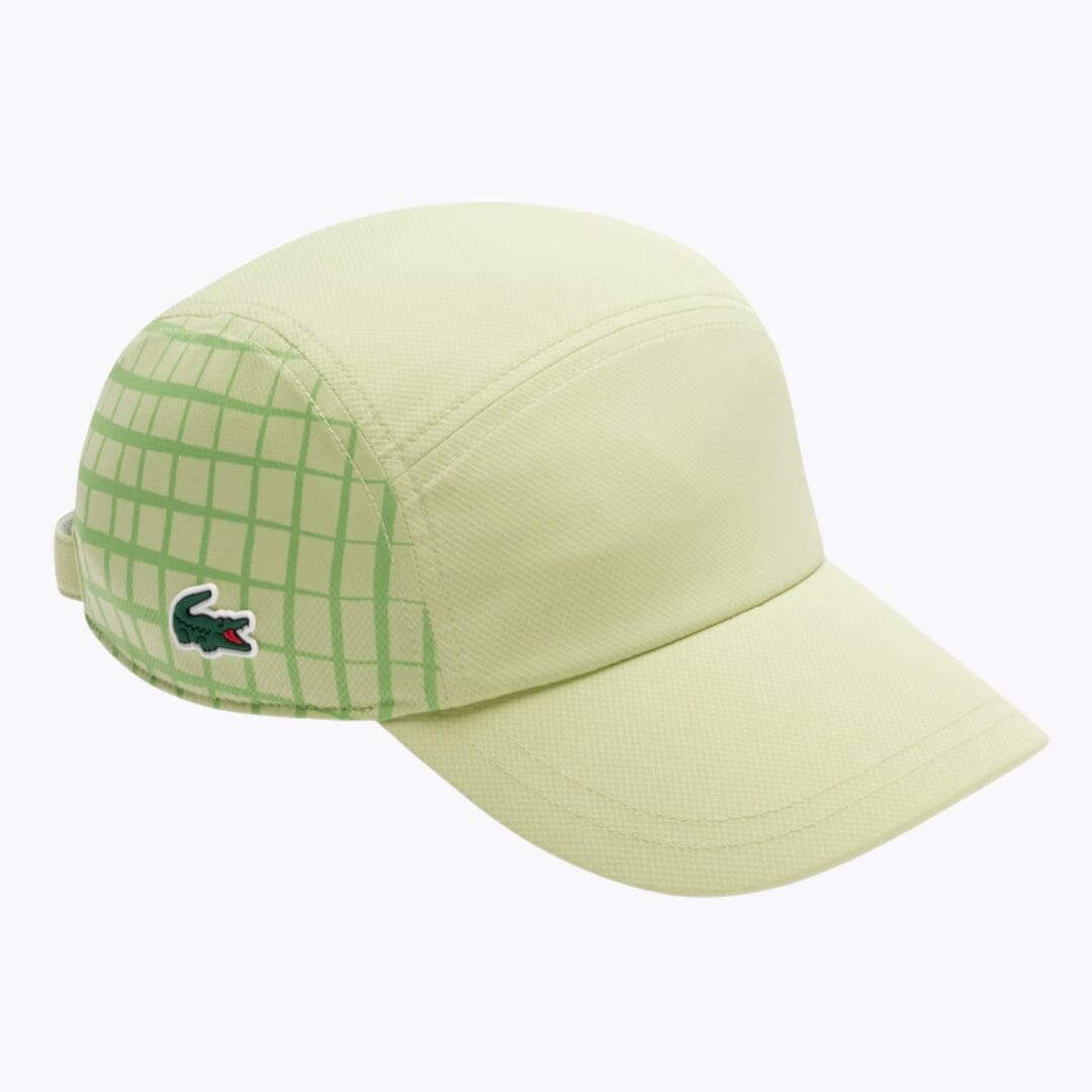LC Graphic Print Tennis Cap LC Graphic Print Tennis Cap Slate Crown Green 