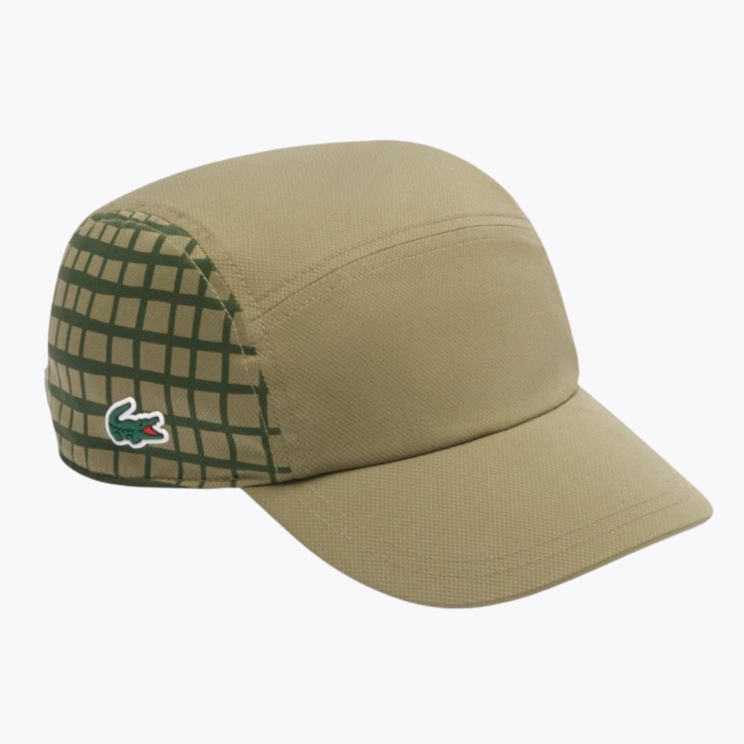 LC Graphic Print Tennis Cap LC Graphic Print Tennis Cap Slate Crown Khaki green 