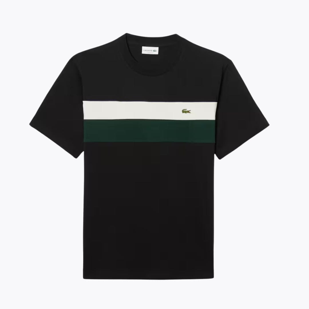 LC Jersey Colour-Block T-shirt LC Jersey Colour-Block T-shirt Slate Crown Black / white / green S 