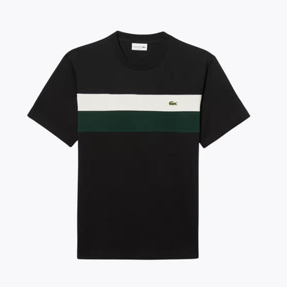 LC Jersey Colour-Block T-shirt LC Jersey Colour-Block T-shirt Slate Crown Black / white / green S 