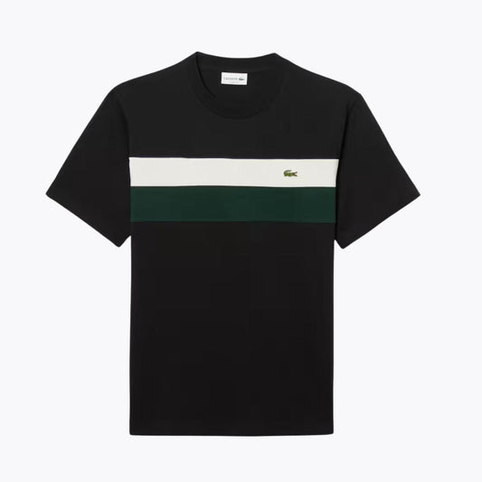 LC Jersey Colour-Block T-shirt LC Jersey Colour-Block T-shirt Slate Crown Black / white / green S 