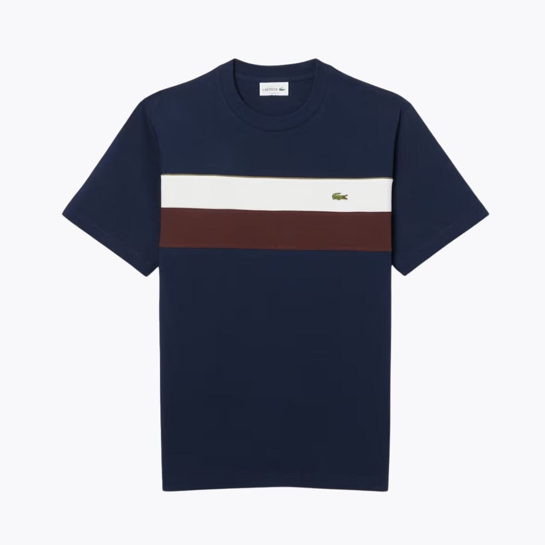 LC Jersey Colour-Block T-shirt LC Jersey Colour-Block T-shirt Slate Crown Navy blue / white / brown S 