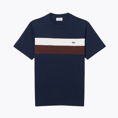 LC Jersey Colour-Block T-shirt LC Jersey Colour-Block T-shirt Slate Crown Navy blue / white / brown S 