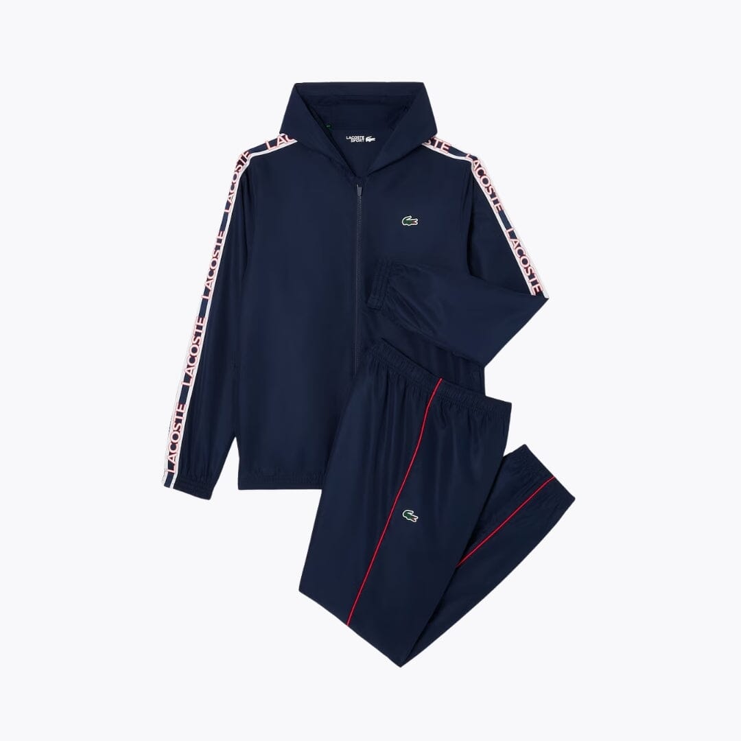 LC Logo Tennis Tracksuit LC Logo Tennis Tracksuit Slate Crown Navy blue S 