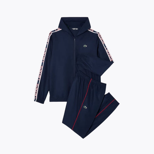 LC Logo Tennis Tracksuit LC Logo Tennis Tracksuit Slate Crown Navy blue S 
