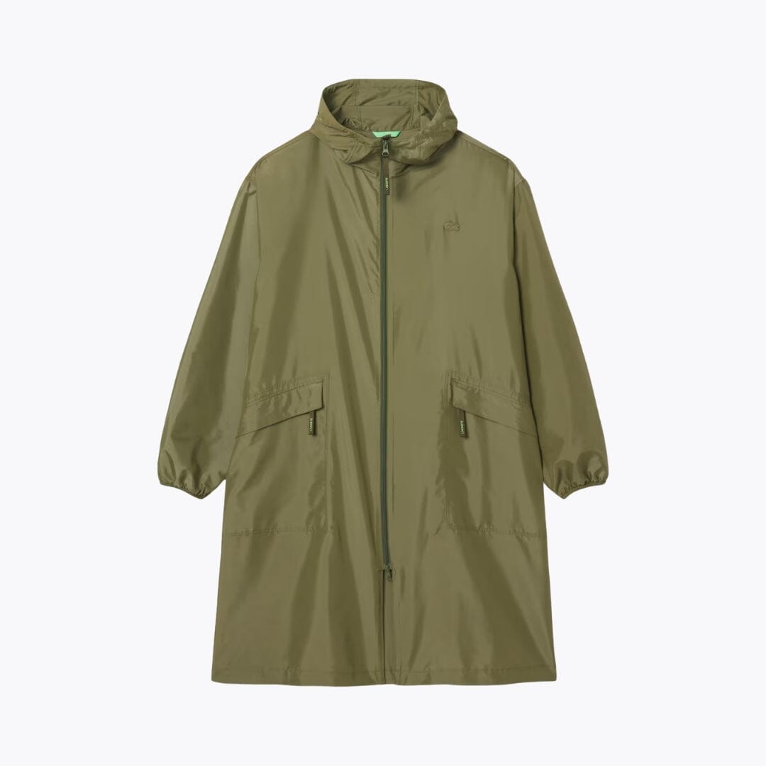 LC Long Packable Water-Repellent Parka LC Long Packable Water-Repellent Parka Slate Crown Khaki green S 