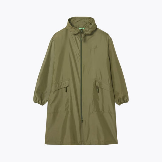 LC Long Packable Water-Repellent Parka LC Long Packable Water-Repellent Parka Slate Crown Khaki green S 