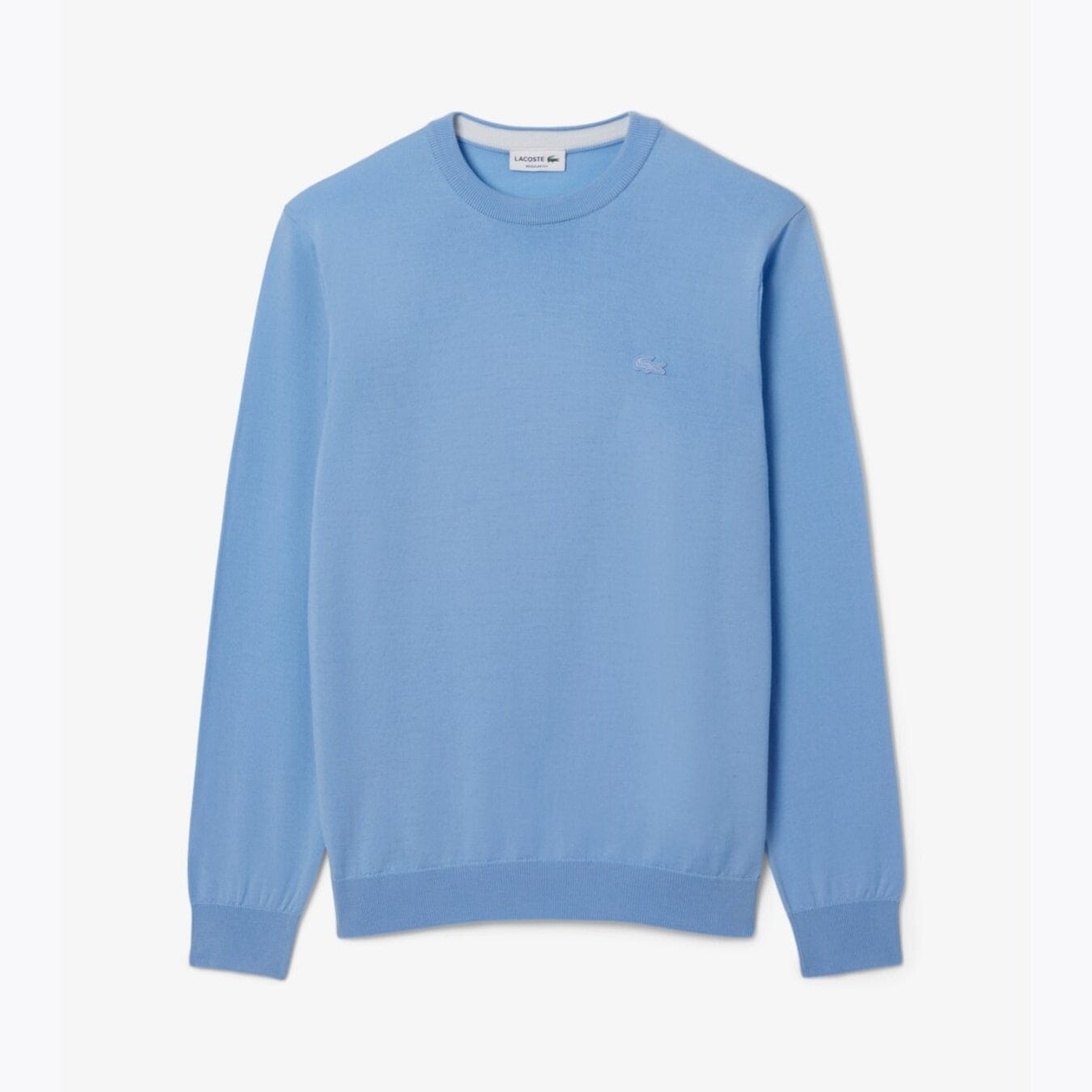 LC Merino Wool Crew Neck Sweater LC Merino Wool Crew Neck Sweater Slate Crown Pale blue S 