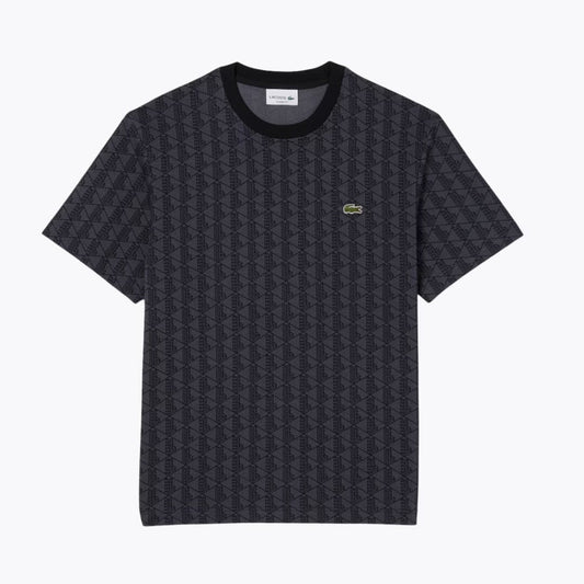 LC Monogram Jersey T-shirt LC Monogram Jersey T-shirt Slate Crown Dark grey / black S 