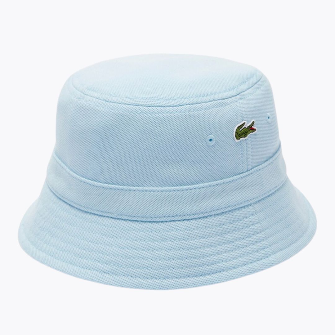 LC Piqué Bucket Hat LC Piqué Bucket Hat Slate Crown Light blue 